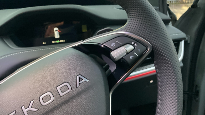 Skoda Enyaq 210kW 85 Sportline 82kWh 5dr Auto Electric Estate